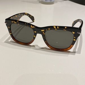 Rag & Bone Tortoise Sunglasses